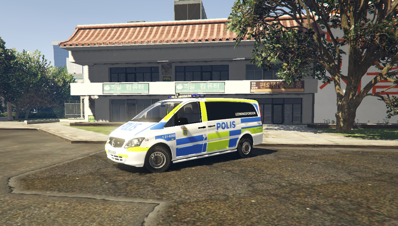 Gta 5 swedish police фото 50