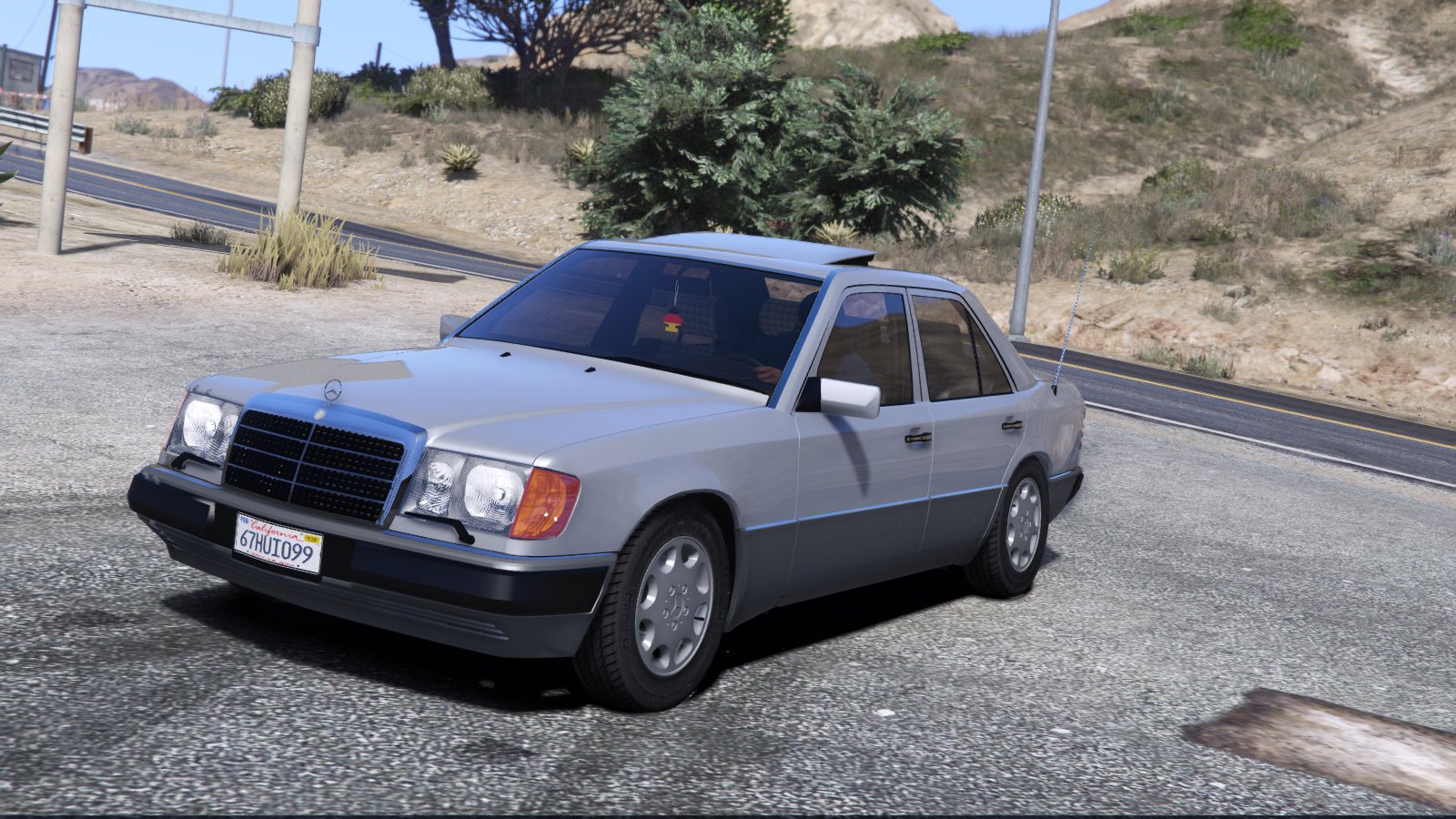 Mercedes-Benz W124 300D 1992 [Add-On / Replace | Animated | LODs ...