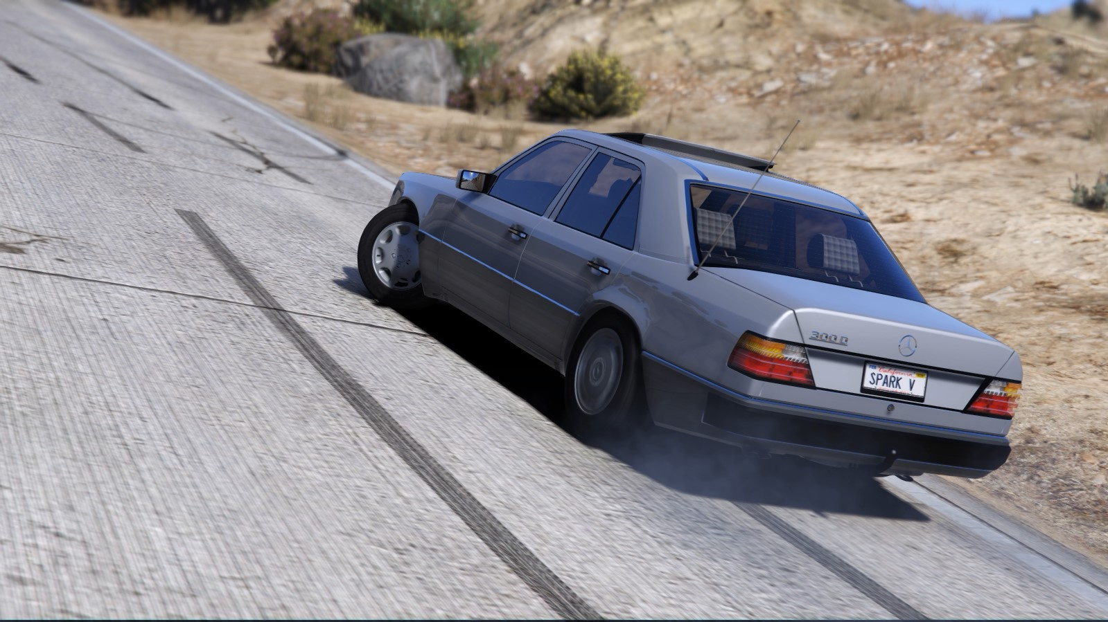 W124 gta 5 addon фото 36