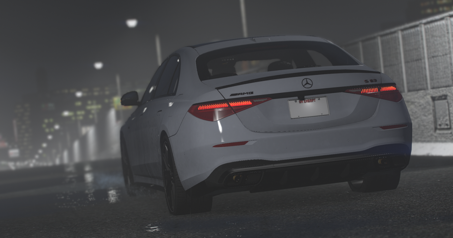 Maybach w223 gta 5 фото 86