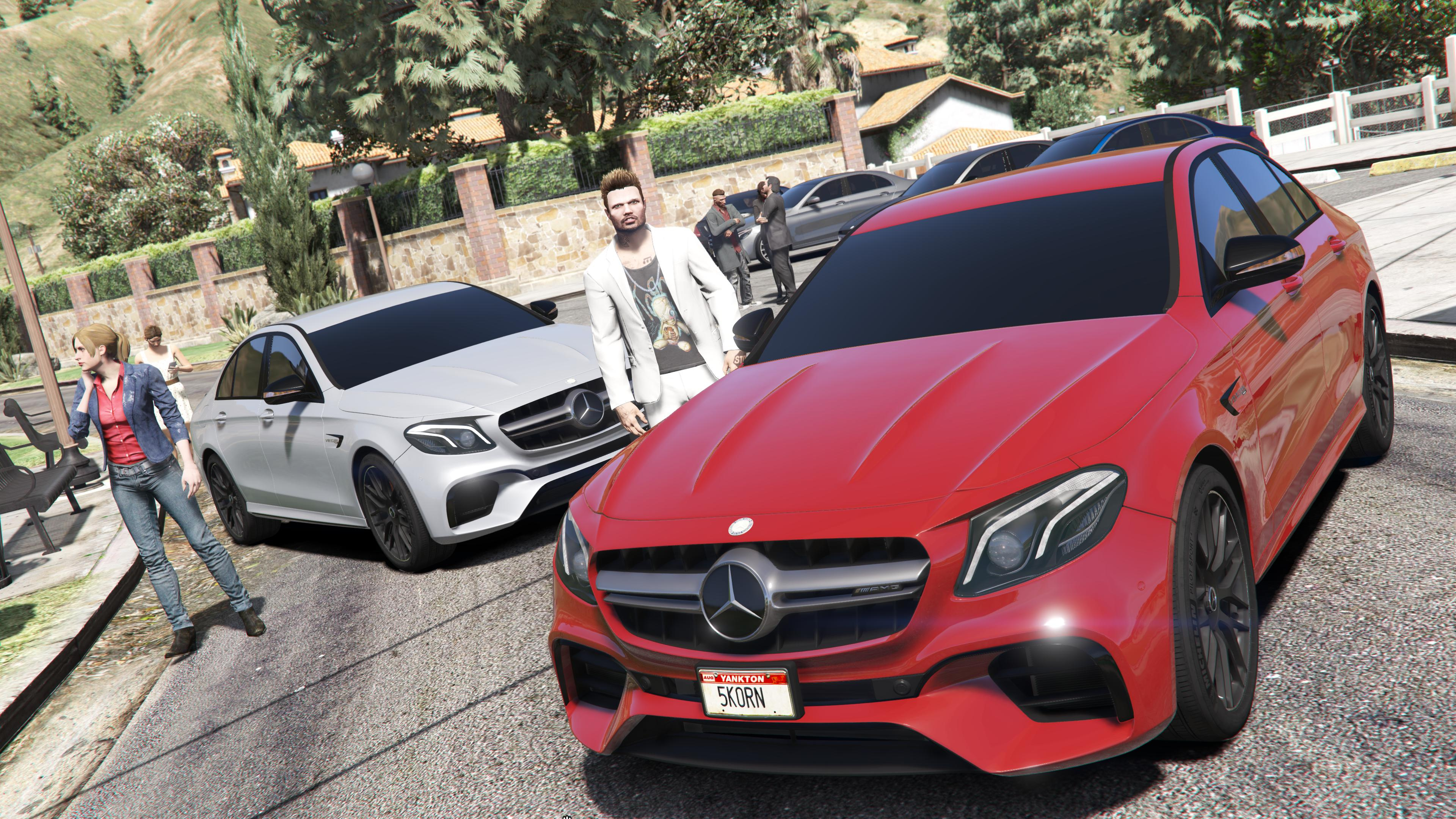 2018 Mercedes-AMG E63s W213 - GTA5-Mods.com