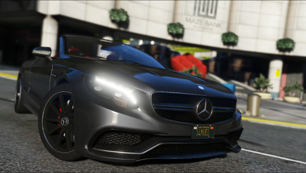 Mercedes-Benz S63 AMG Cabriolet [Add-On / Replace] - GTA5-Mods.com