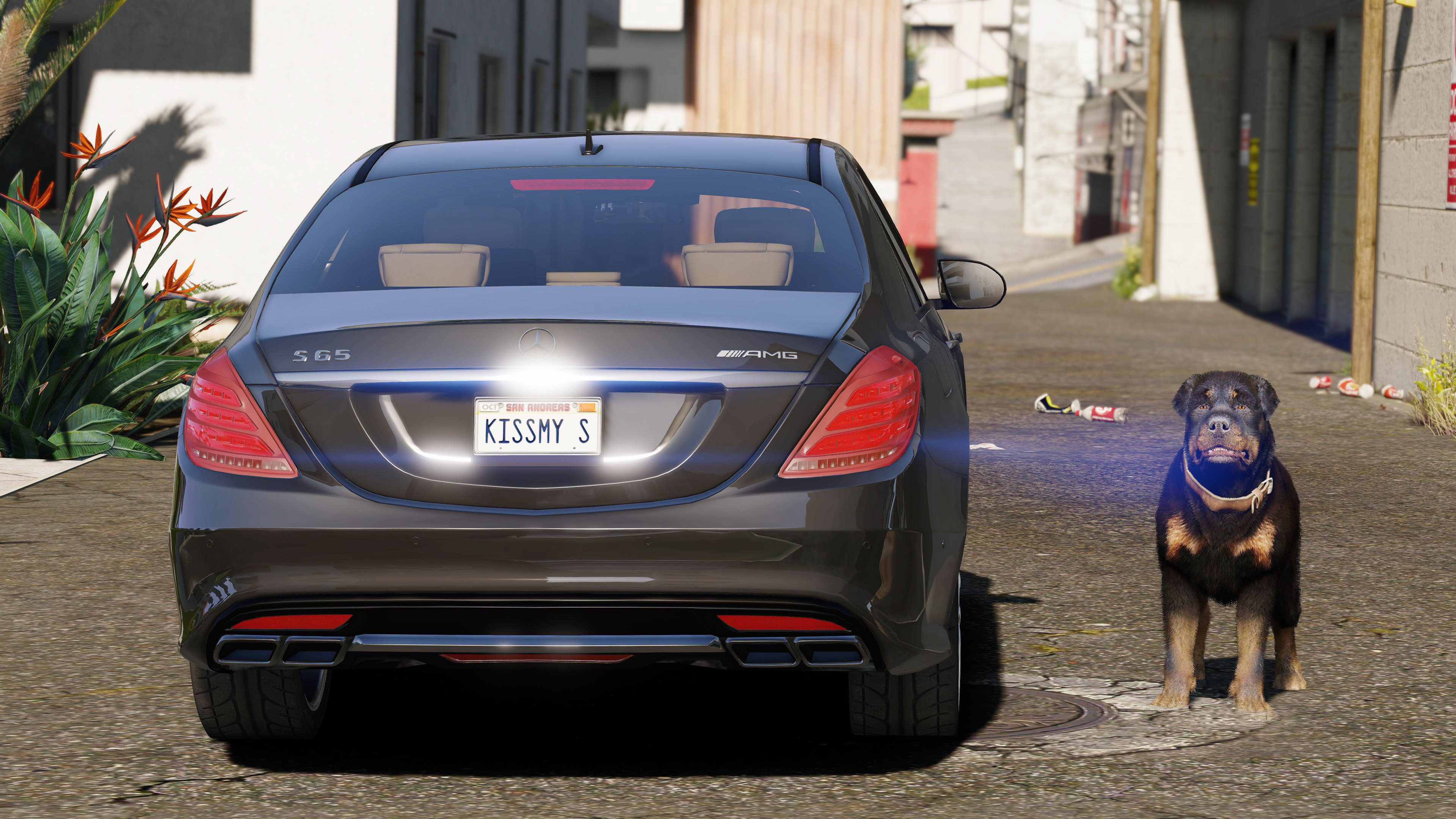 2014 Mercedes Amg S65 W222 [add On Replace] Gta5