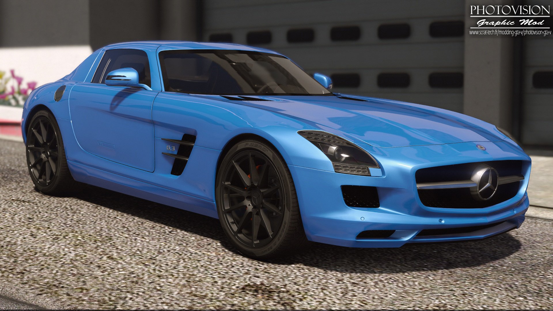 Mercedes Benz SLS AMG | AUTOVISTA [Add-On / Replace | Template] - GTA5 ...