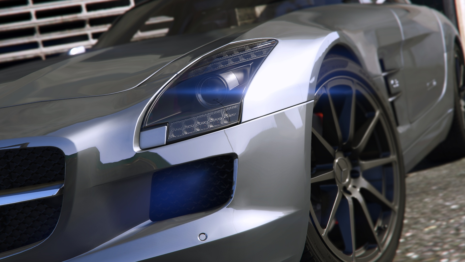 Mercedes Benz Sls Amg Autovista Add On Replace Template Gta5 Mods Com