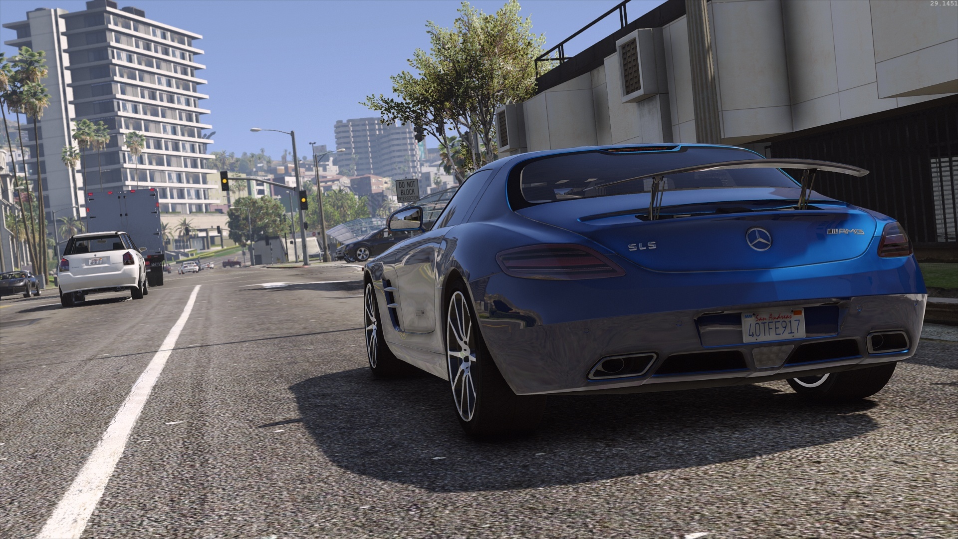 Mercedes SLS AMG - Скриншот 2 Mercedes SLS AMG - Скриншот 2