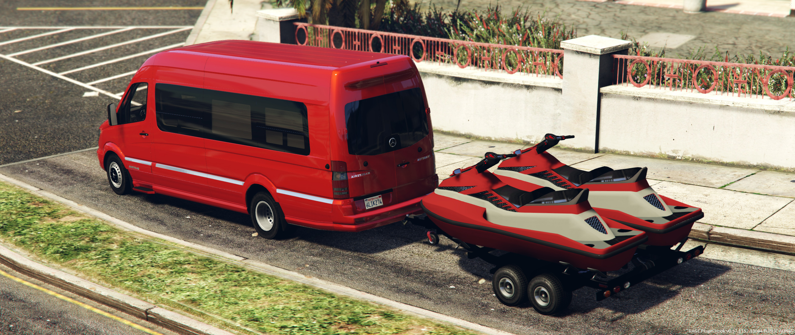 Gta 5 mercedes sprinter mod фото 109