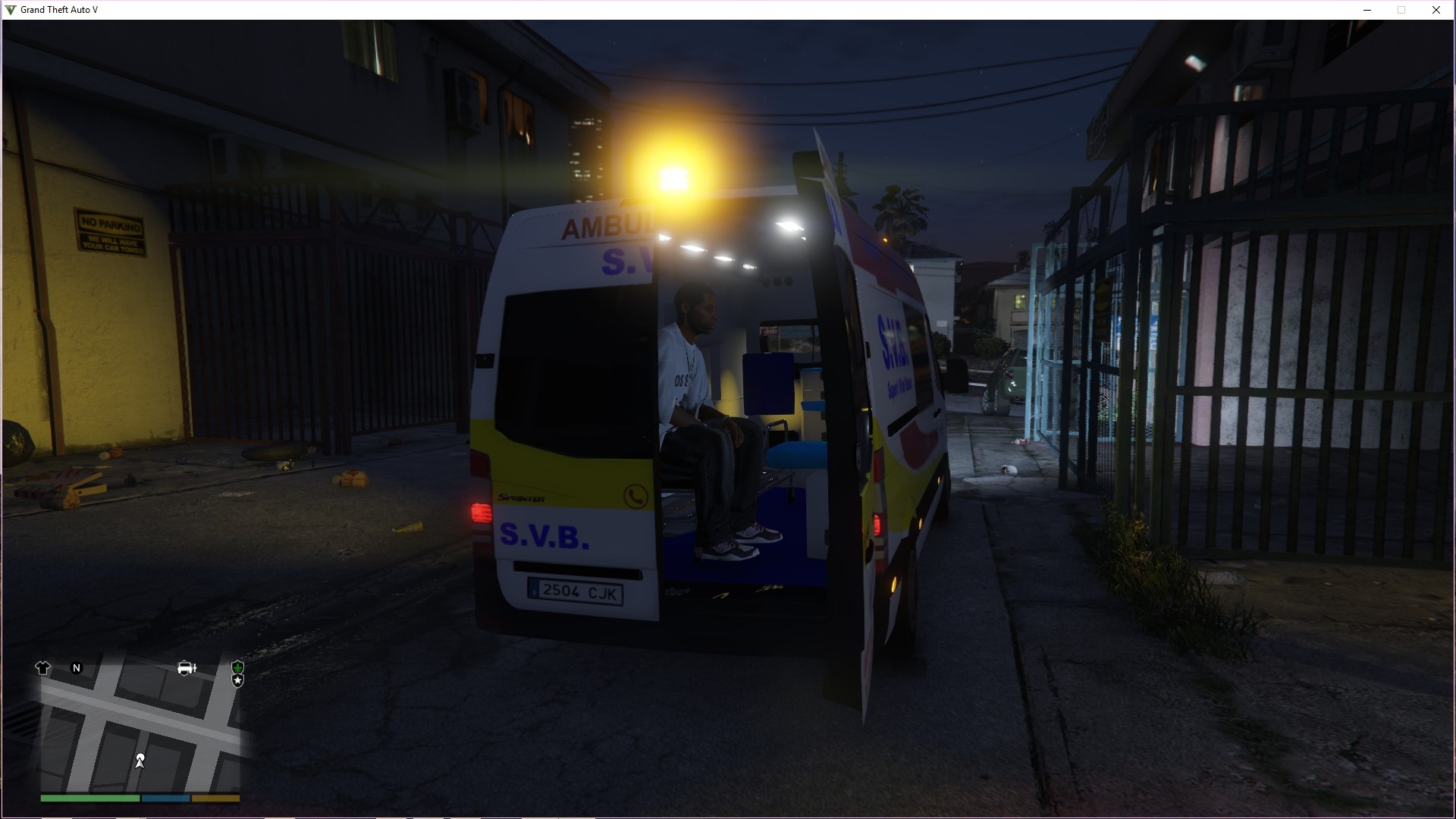 Mercedes-Sprinter | Ambulancia | Soporte Vital Basico (S.V ... Mercedes-Sprinter | Ambulancia | Soporte Vital Basico (S.V ...