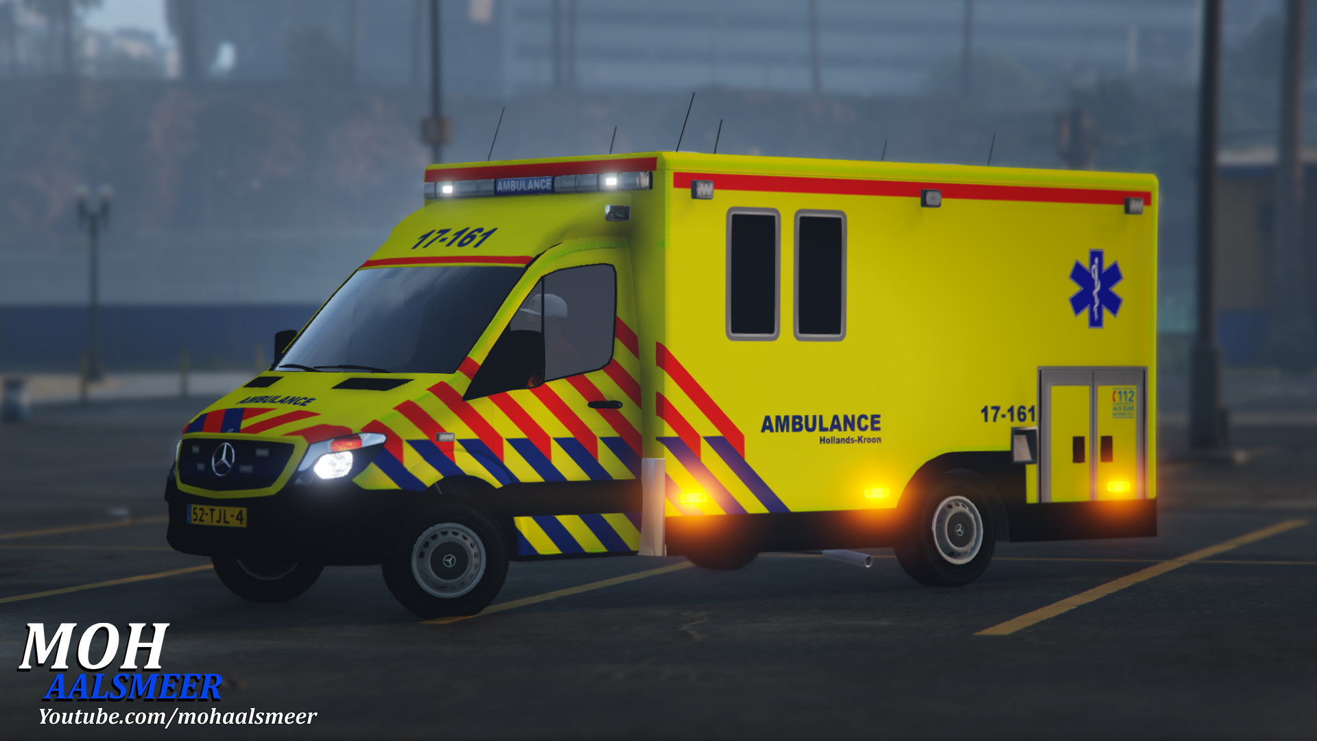 Dutch mercedes sprinter ambulance #7