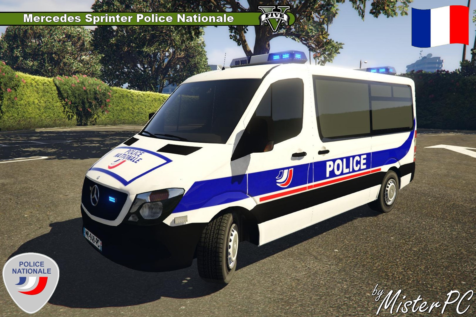 Gta 5 police nationale фото 49