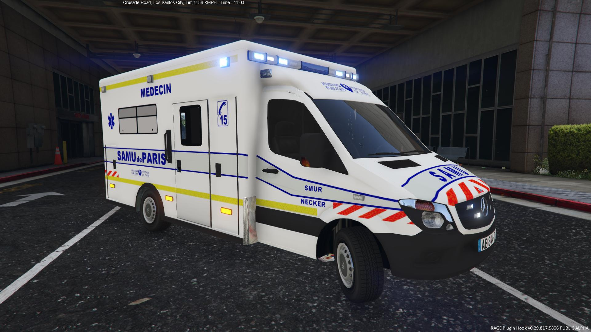 Gta 5 mercedes sprinter mod фото 117