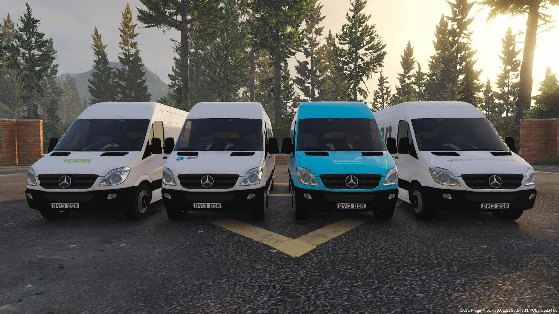 Caminhões brasileiros Mercedes Sprinter - Brazilian Delivery Truck (Sedex,  Pepsi, Carreto, Carrefour, Habibs, Casas Bahia, Marabraz, pão de açúcar) -  GTA5-Mods.com