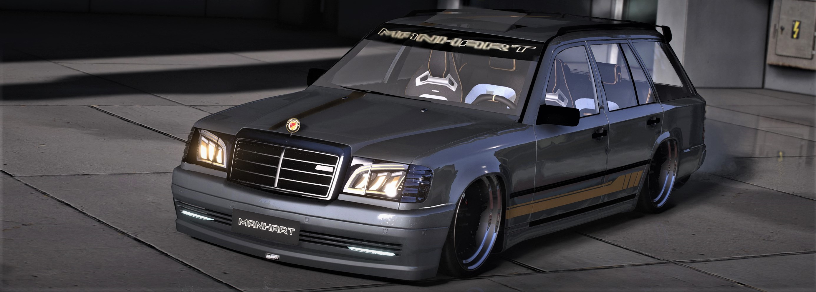 W124 gta 5 addon фото 23