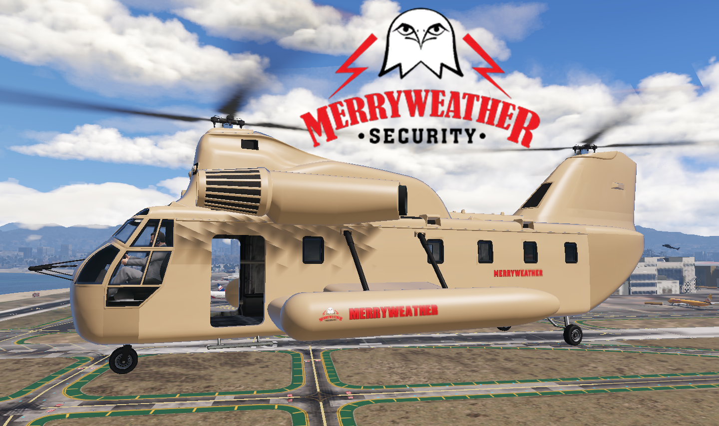 Merryweather Cargobob 2k Gta5 Mods Com