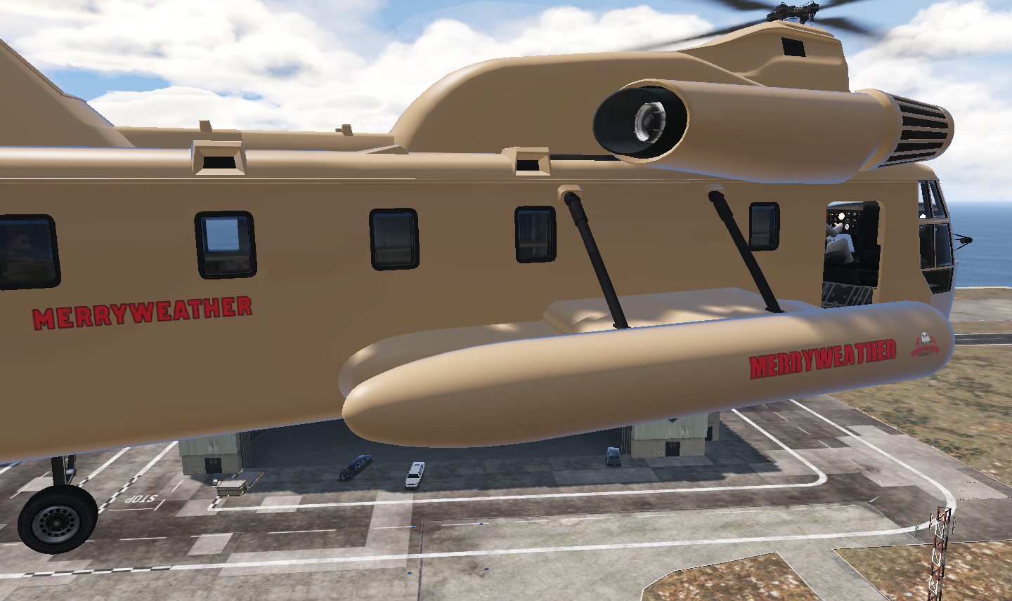 Gta 5 вертолет cargobob фото 51