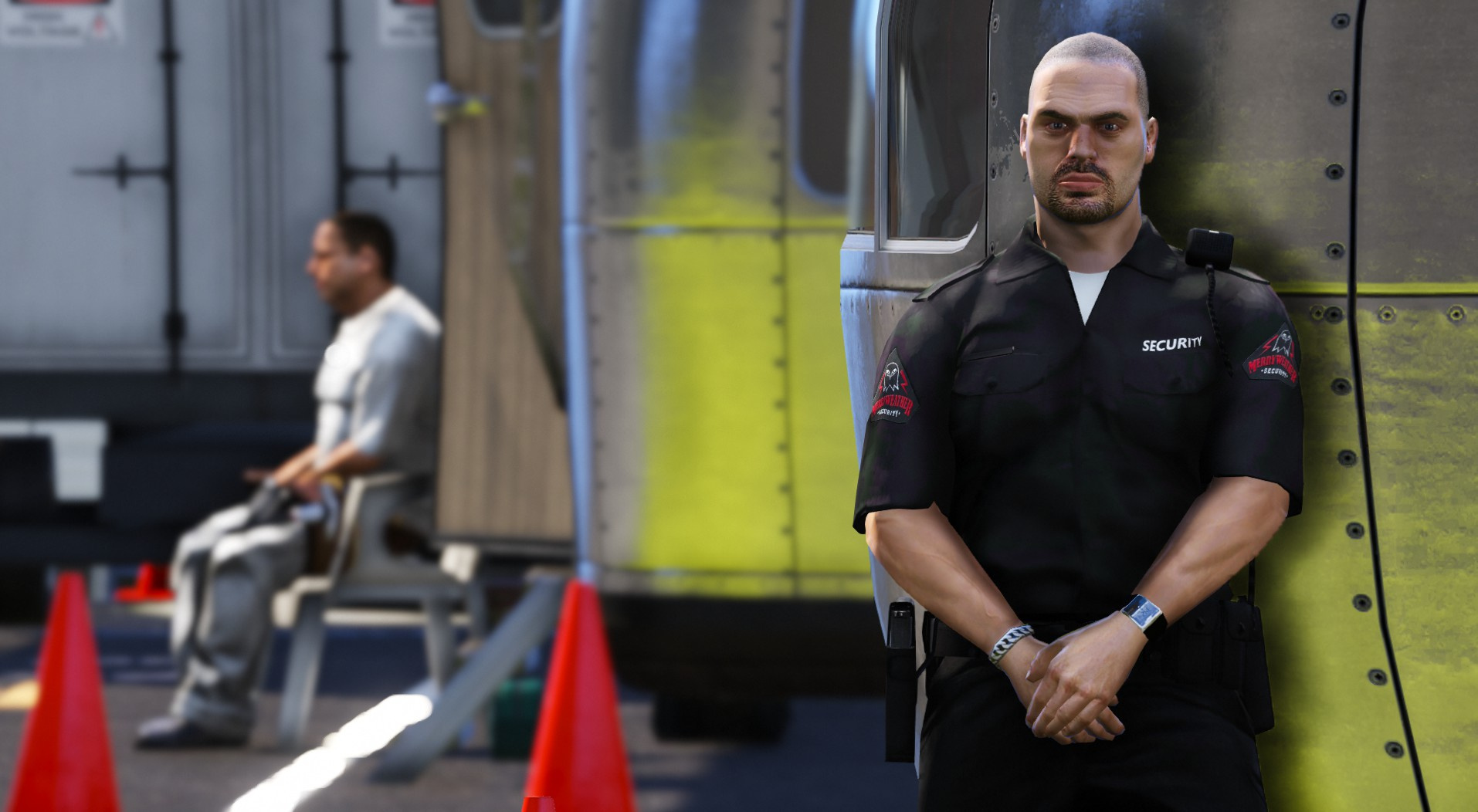 Merryweather Security Patrol Protection Officers - GTA5-Mods.com