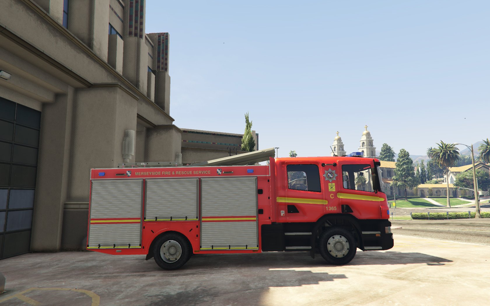 Merseyside Fire & Rescue Service skins - GTA5-Mods.com