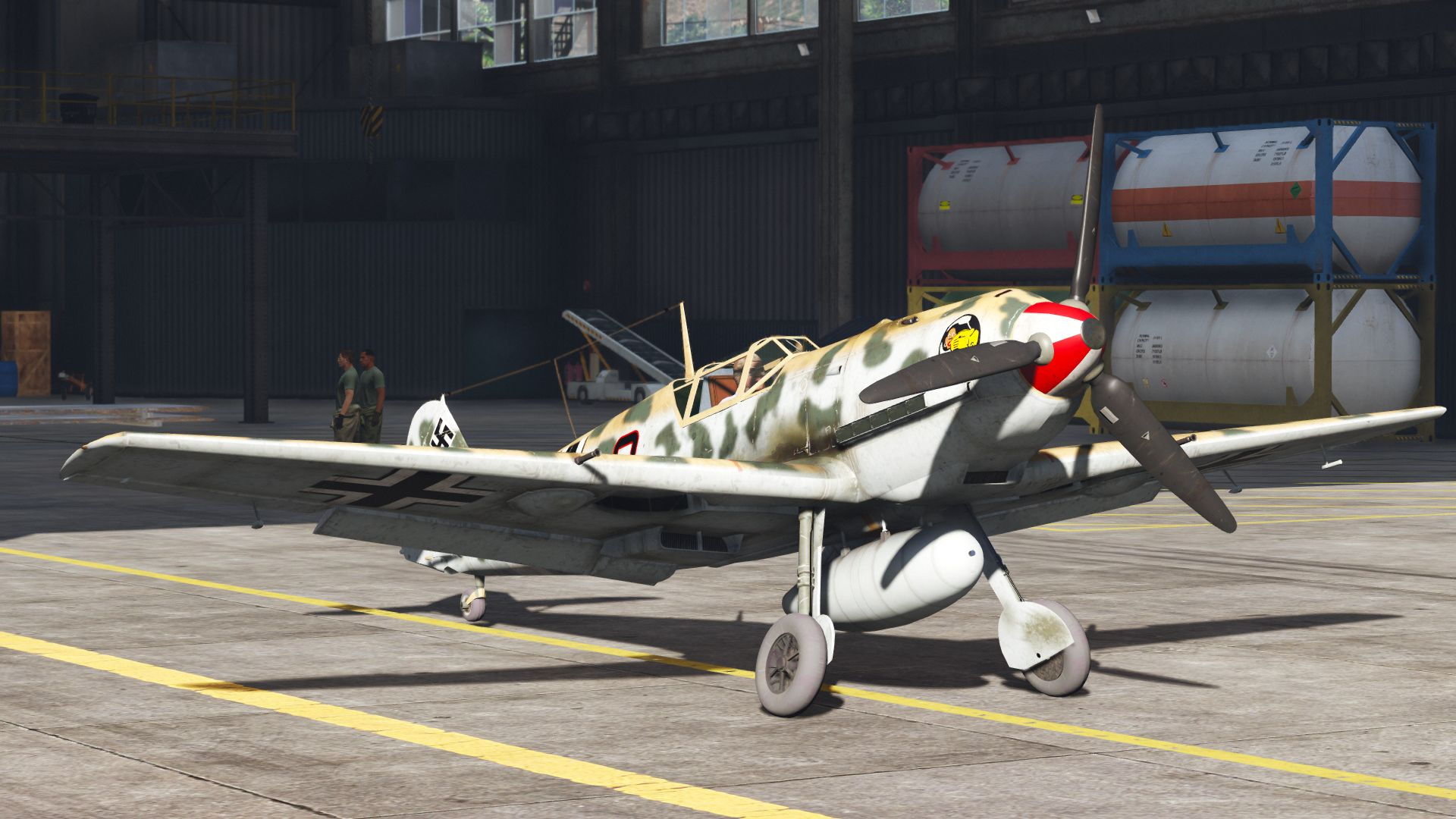 Bf 109 gta 5 фото 4