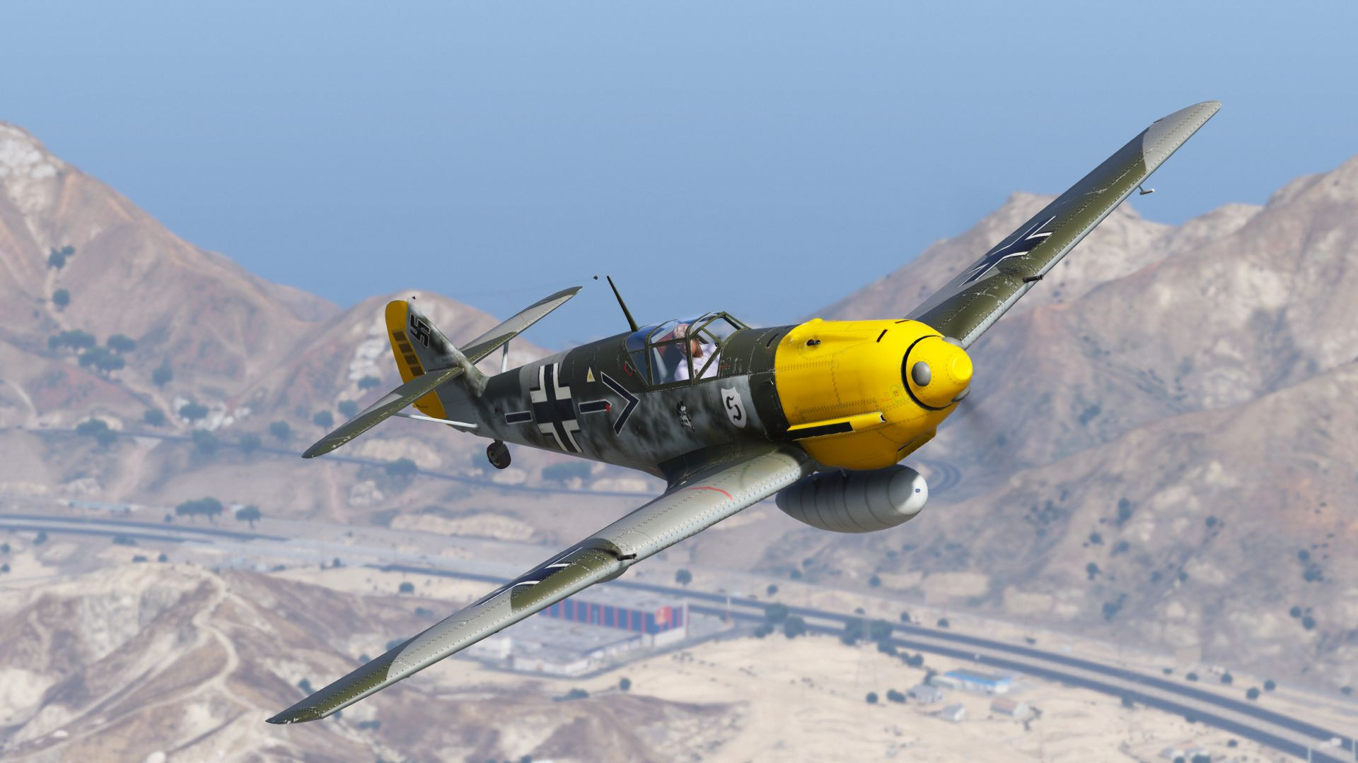 Messerschmitt BF 109 E-3 [Add-On] - GTA5-Mods.com