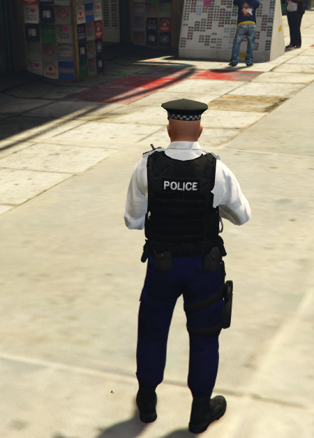 Welcome to GTA5-Mods.comMet Police DPG SO6 Officer1.0