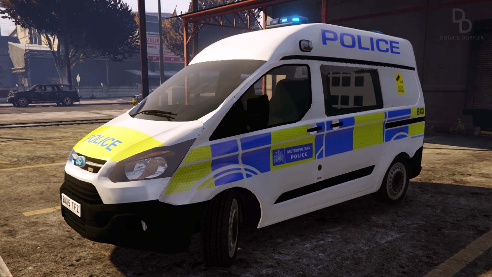 Met Police Ford Transit Custom Police Transporter Gta5 Mods | Hot Sex ...