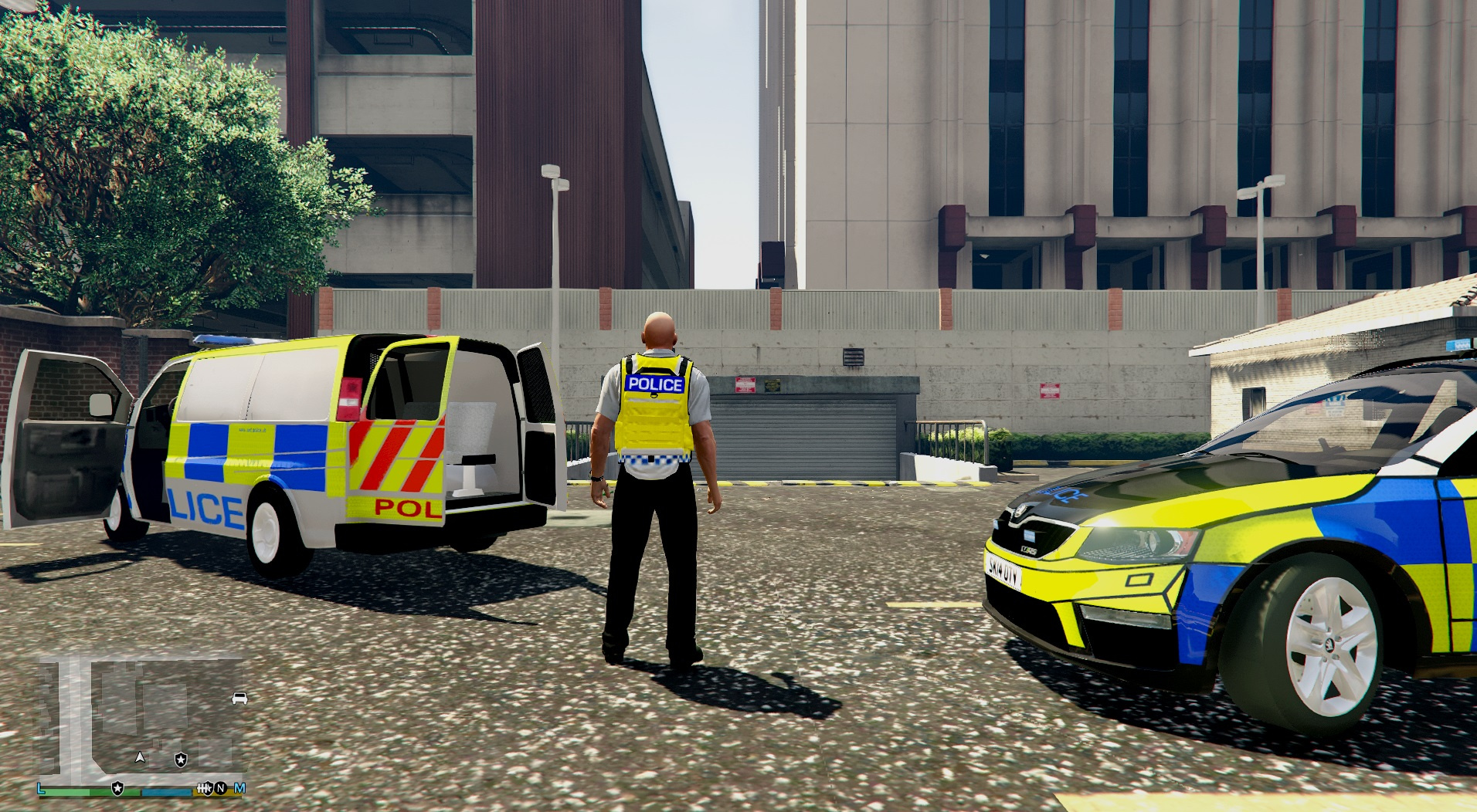 British Met Police - Transport Van - GTA5-Mods.com