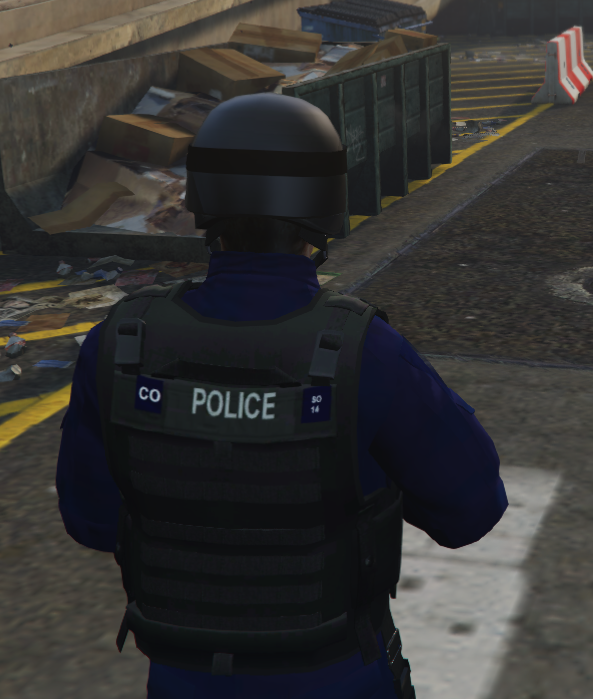 Met Police SCO19 Peds - GTA5-Mods.com