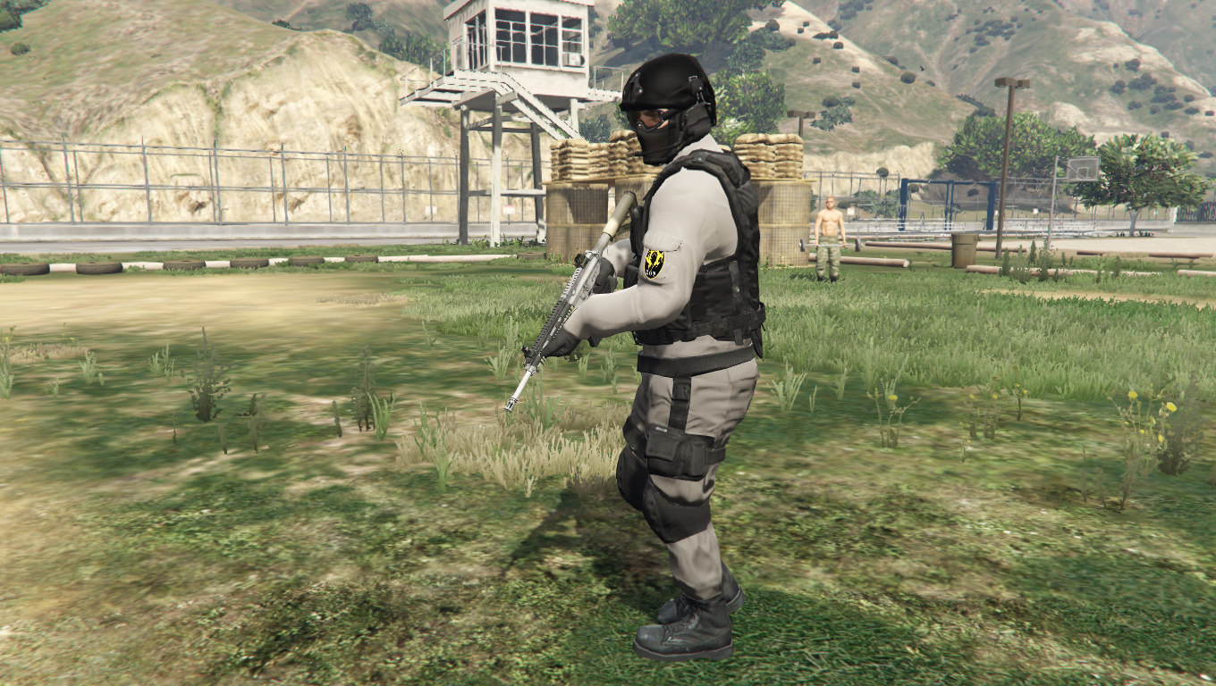 Metal Gear Solid V XOF Soldier - GTA5-Mods.com