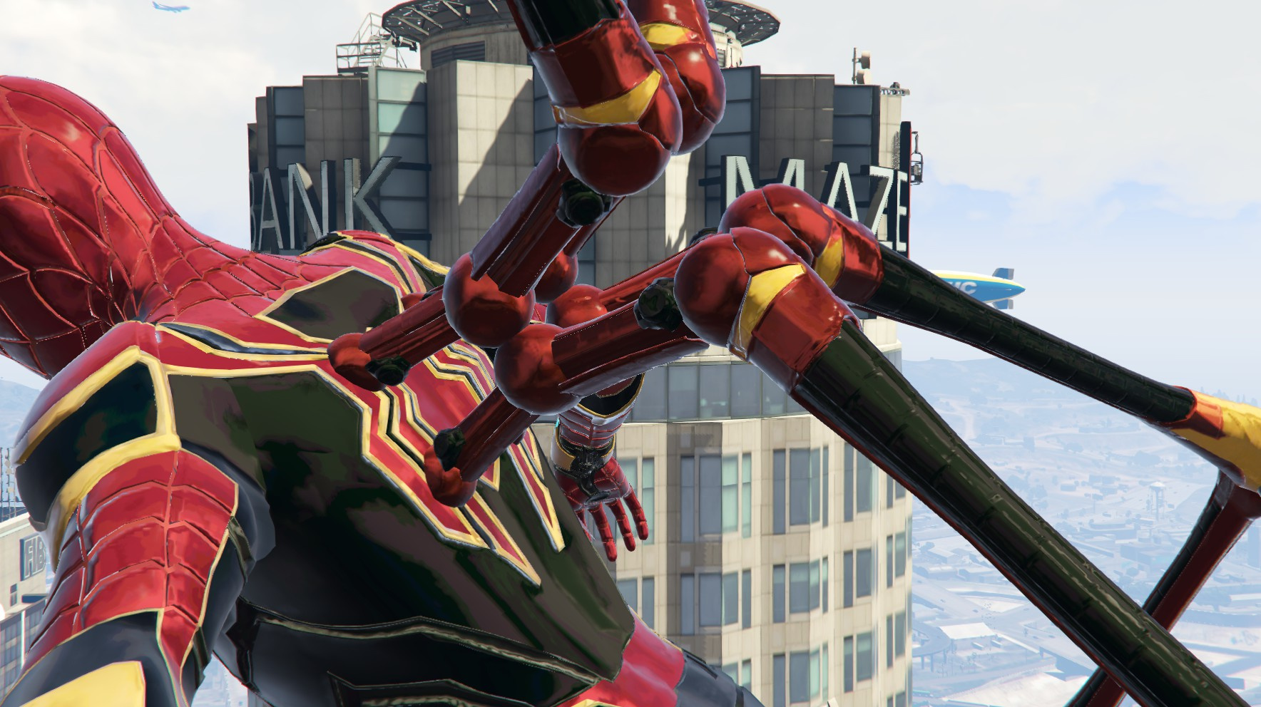 spider gta 5