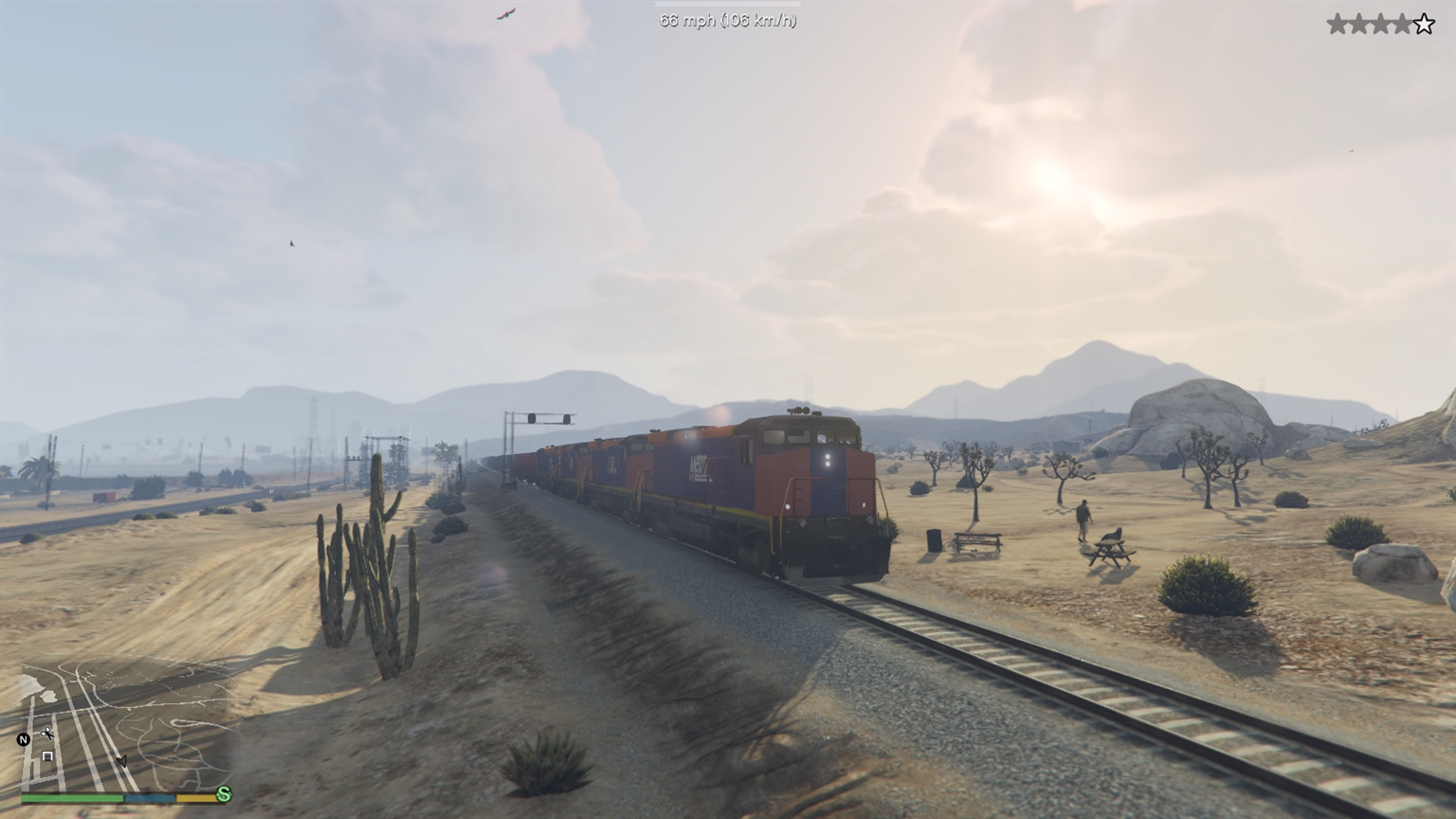 Train on gta 5 фото 84