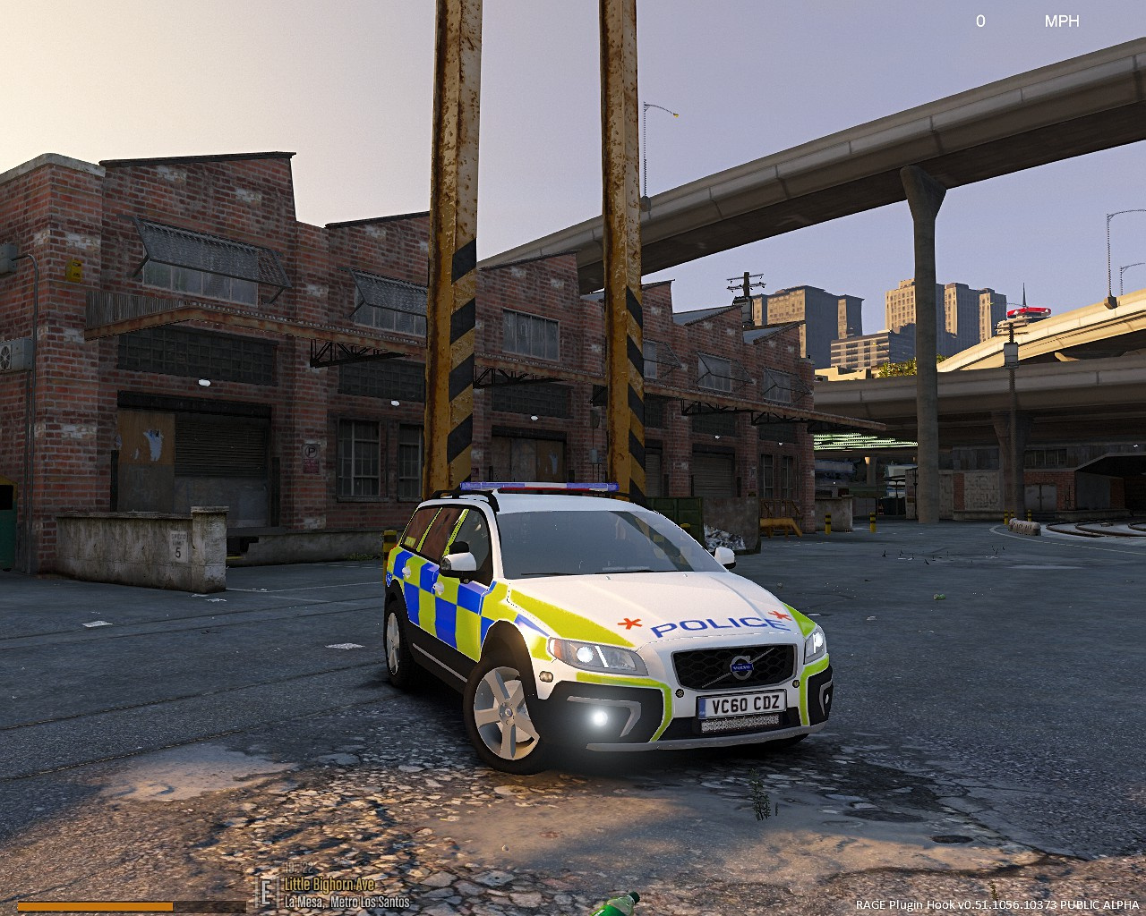 ARV Metropolitan British Skin for Volvo XC70 - GTA5-Mods.com