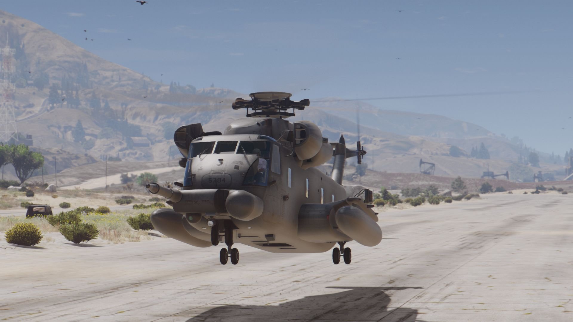 MH-53J Pave Low III [Add-On | 19 seats] - GTA5-Mods.com