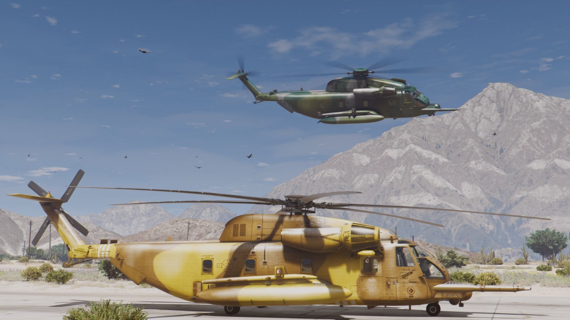 Gta 5 боевой вертолет где стоит фото 50