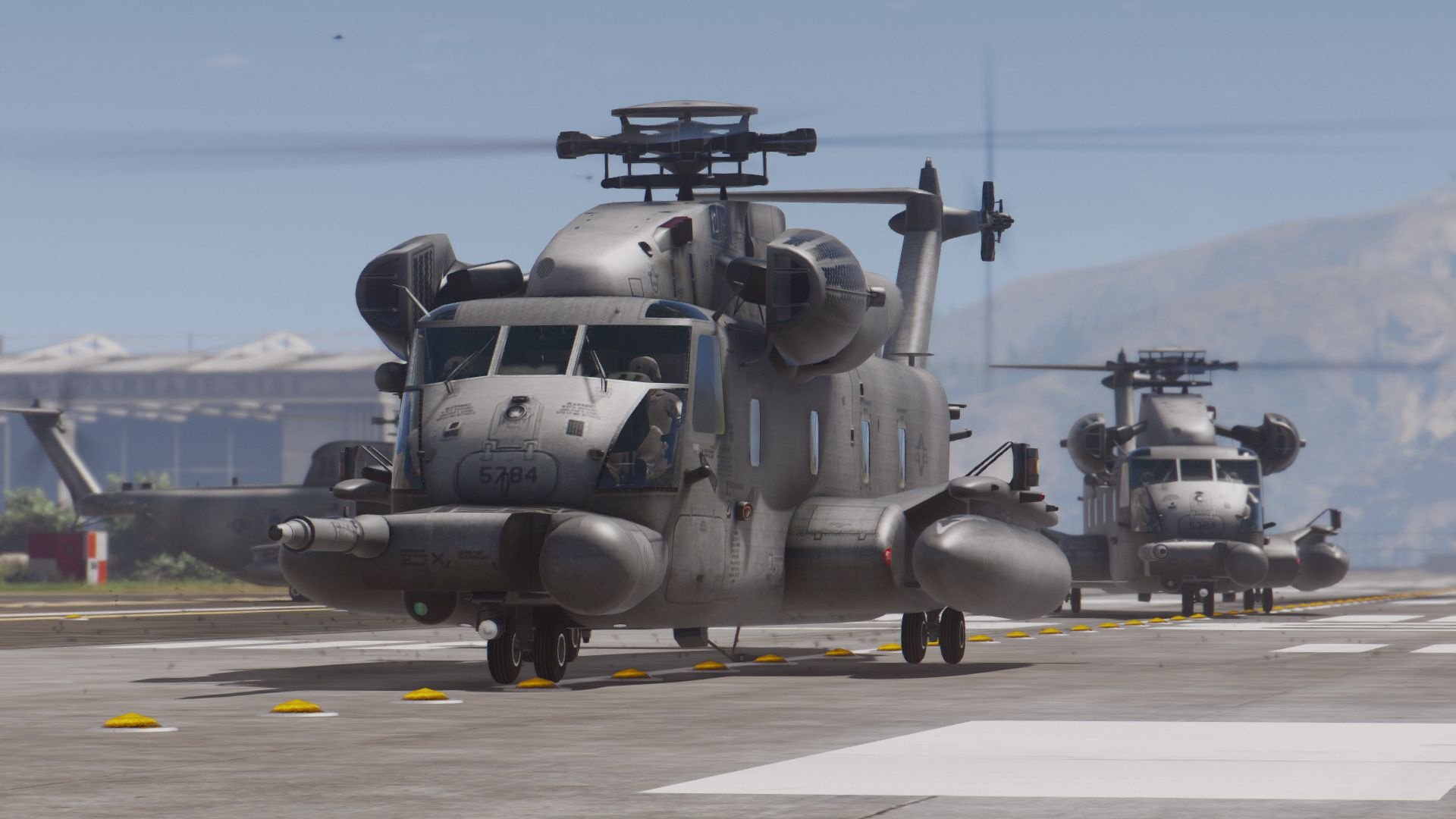 MH-53J Pave Low III [Add-On | 19 seats] - GTA5-Mods.com