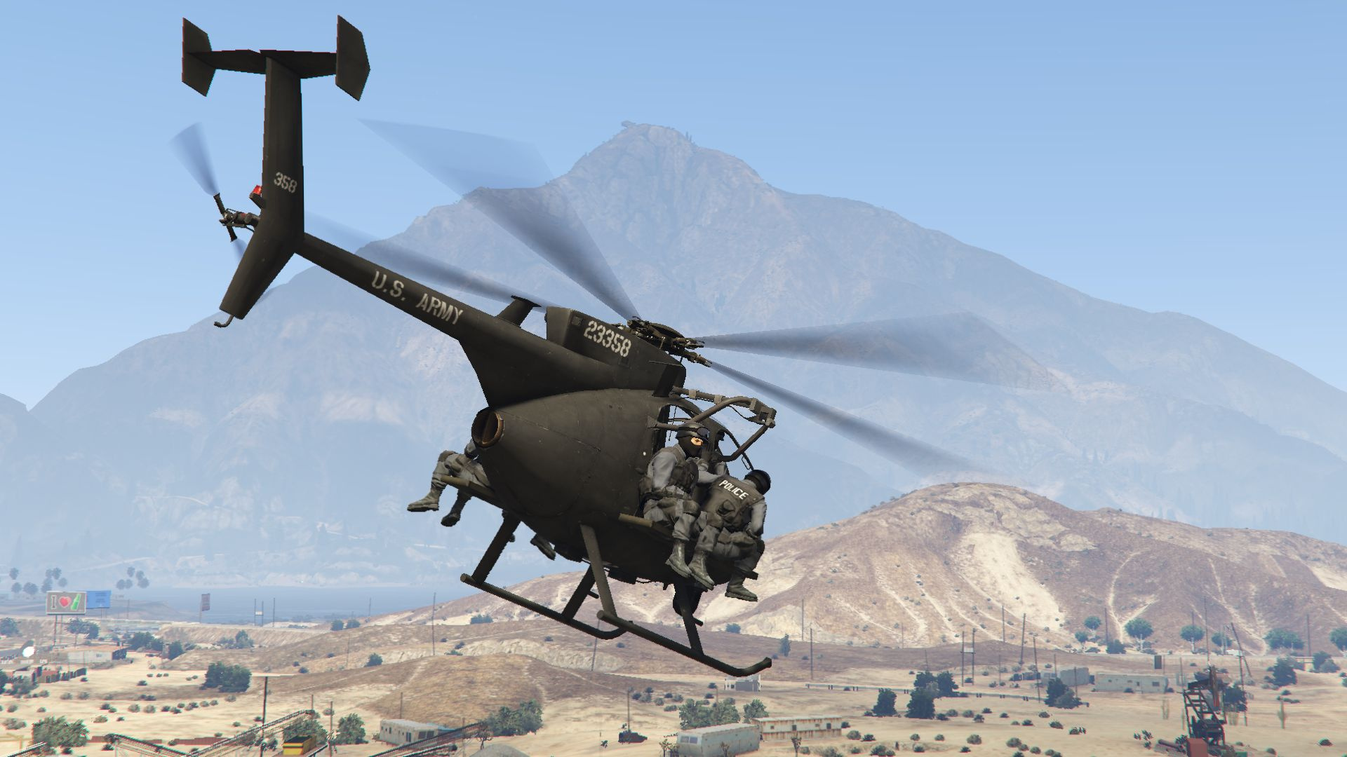 helicoptero buzzard gta v