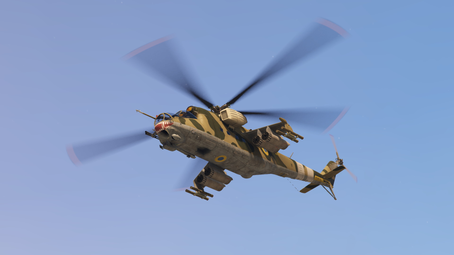 Mi-24P Hind - GTA5-Mods.com