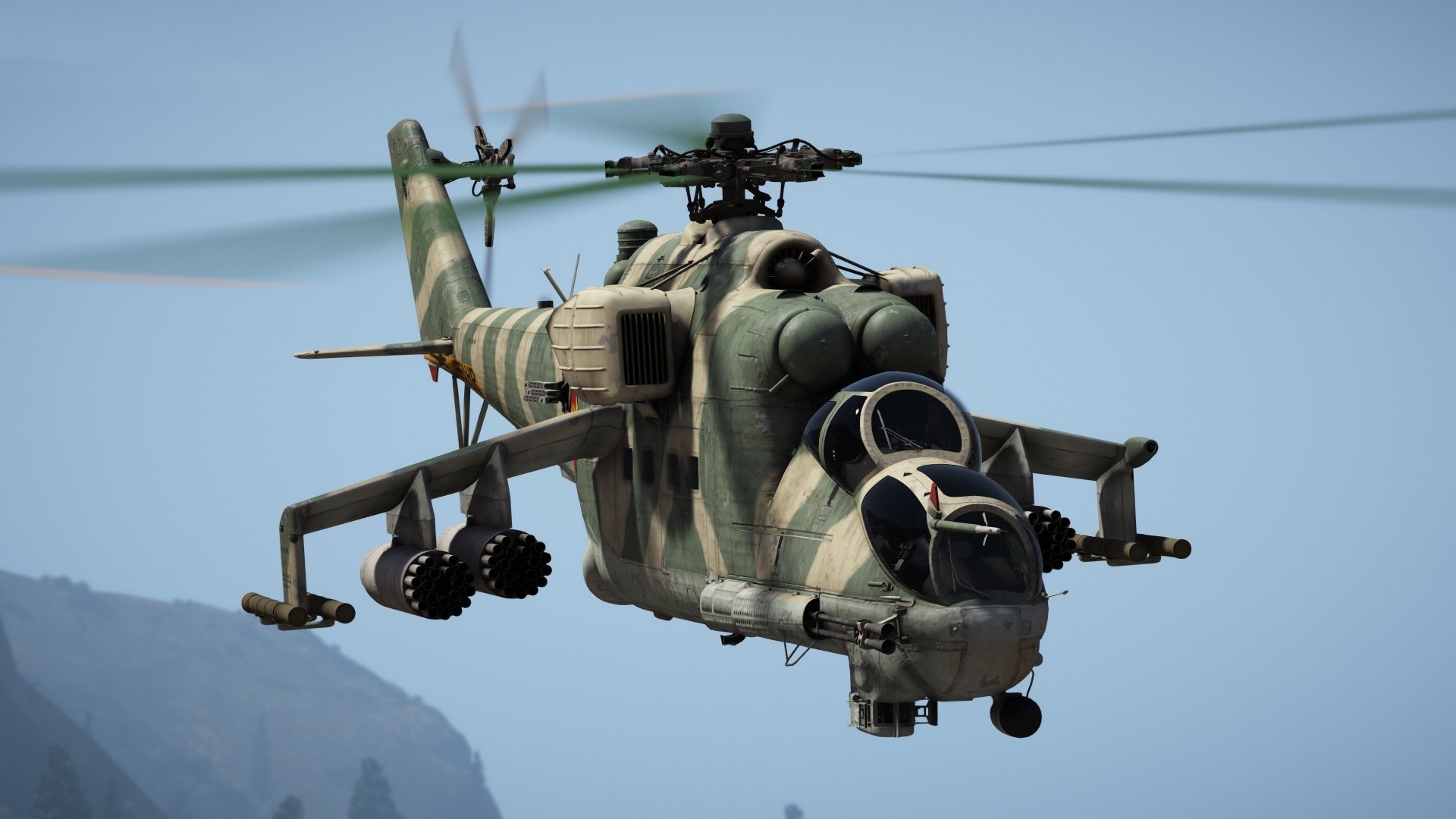 Mi-24P Hind - GTA5-Mods.com