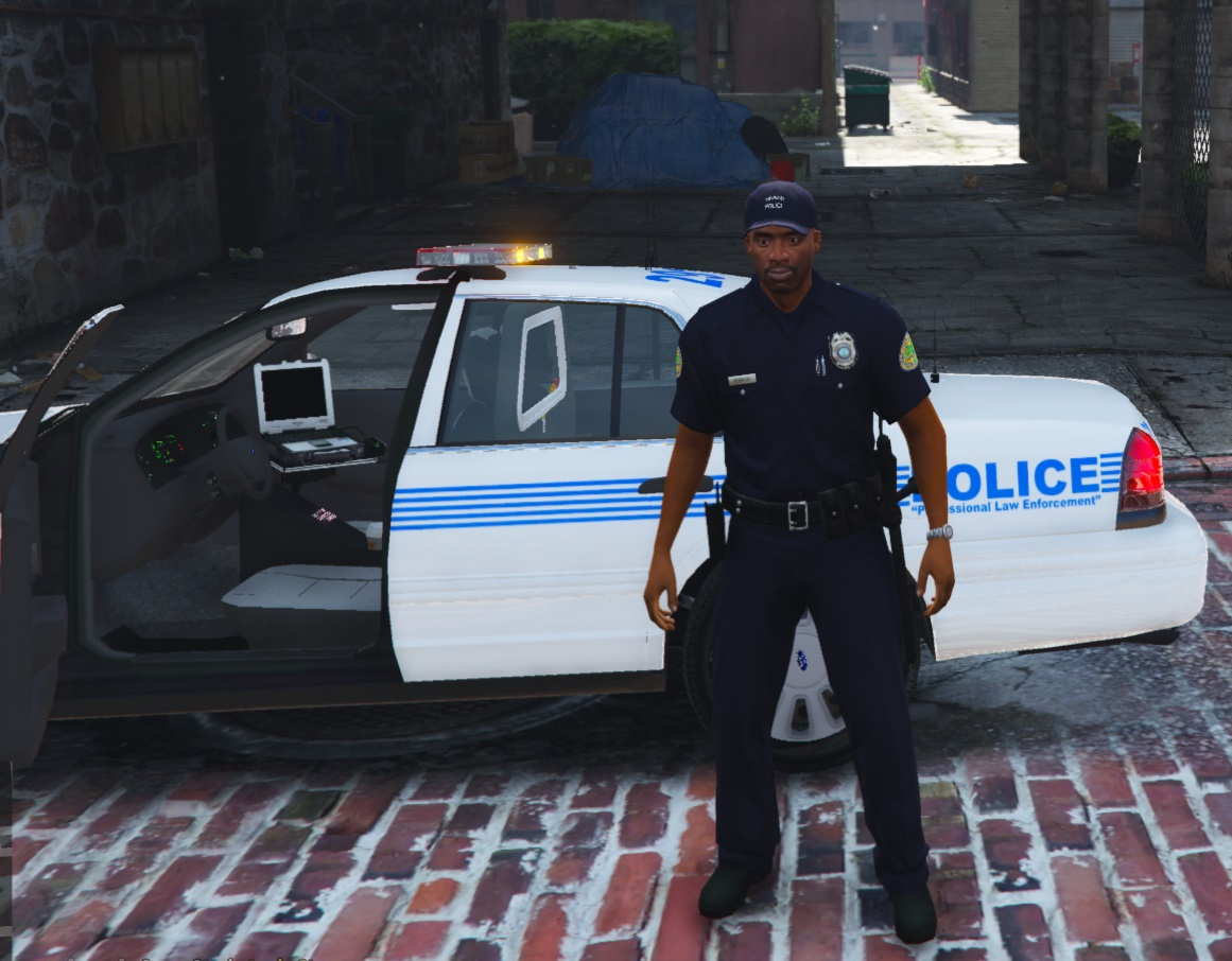 Miami City Police Ped - GTA5-Mods.com