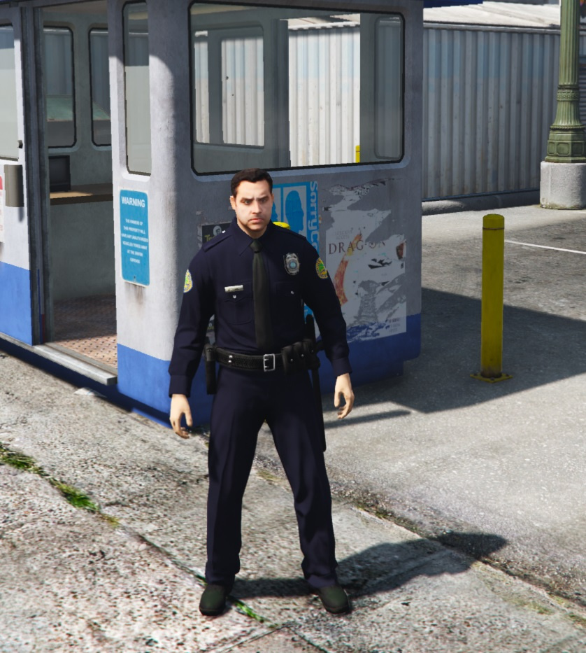 Miami City Police Ped - GTA5-Mods.com