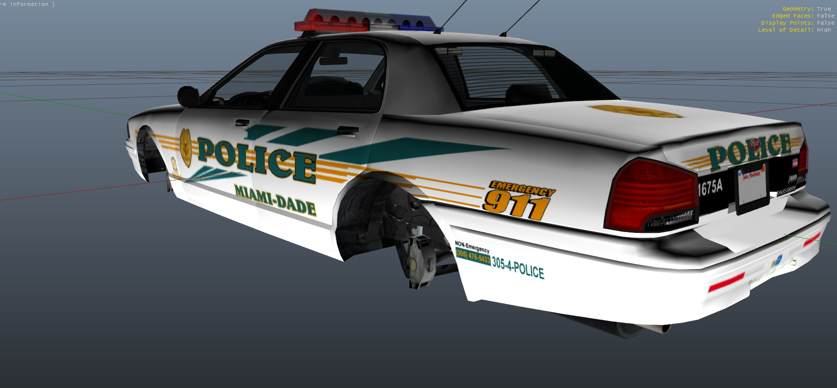 Miami Dade Police Car - GTA5-Mods.com