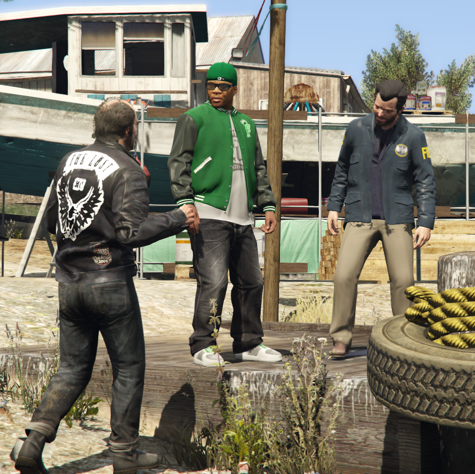 Michael FIB Jackets Pack - GTA5-Mods.com