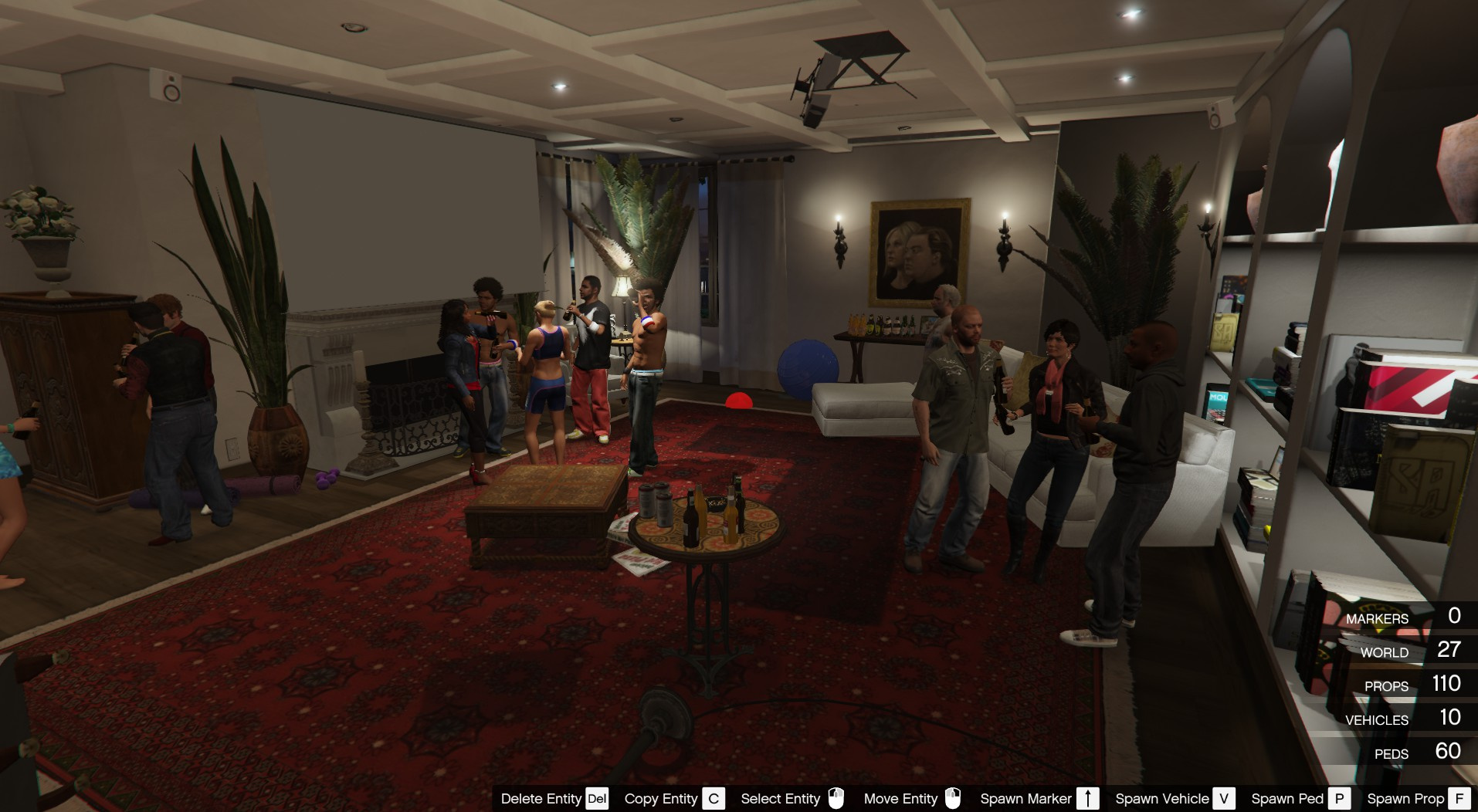 house party mod nude