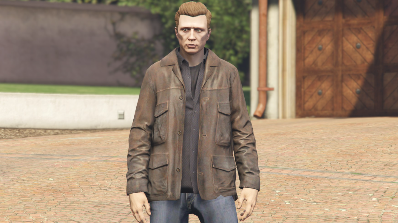 Michael Leather Jacket For MP player - GTA5-Mods.com