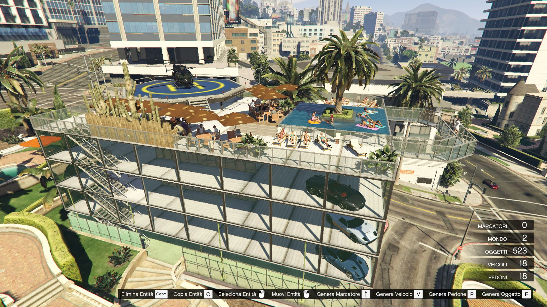 Garages on gta 5 single player фото 118