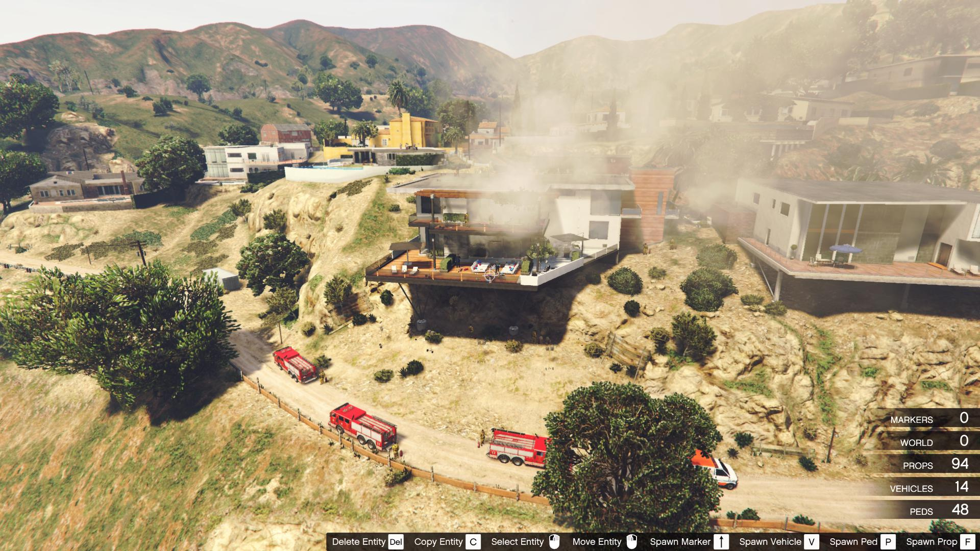 Gta 5 mods michael house фото 107