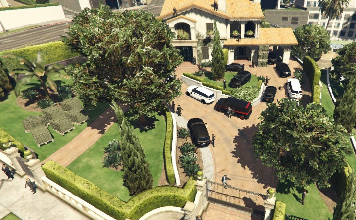 MİCHEAL MAFİA HOUSE - GTA5-Mods.com