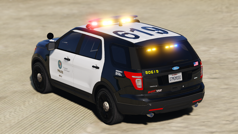Realistic LSPD (LAPD) Texture Pack.