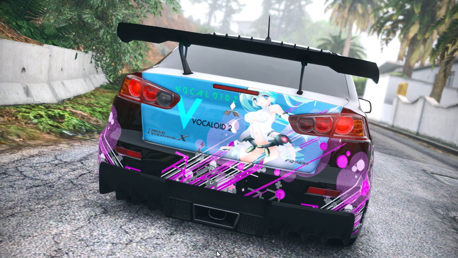 Mitsubishi Itasha