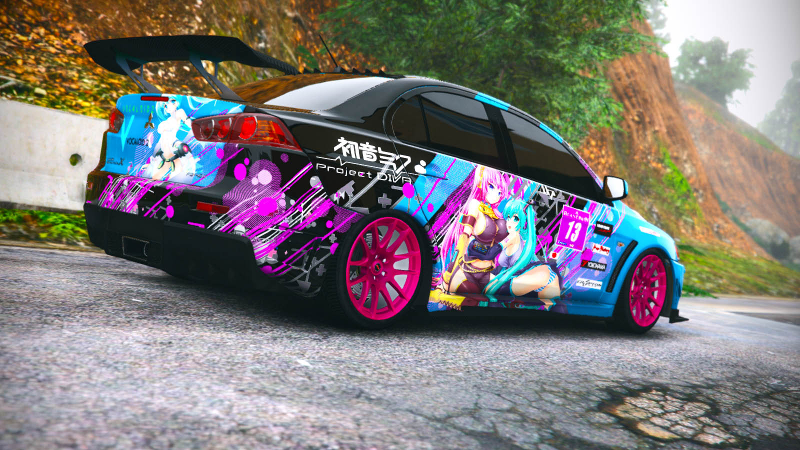 Mitsubishi Itasha