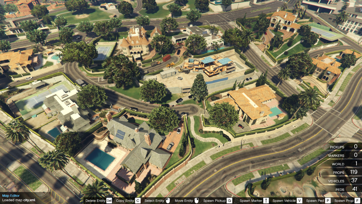 Milionaire's Neighborhood - GTA5-Mods.com